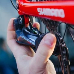 Shimano ULTEGRA RX RD-RX800 Dérailleur 2x11 Vitesses GS -Sram Soldes Shimano Ultegra RX RD RX800 GS 2x11 fach Schaltwerk IRDRX800GS b