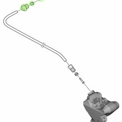 Shimano Kit De Raccordement De Ligne Pour SM-BH90-JK-SSR -Sram Soldes Shimano Y8RD98010 b