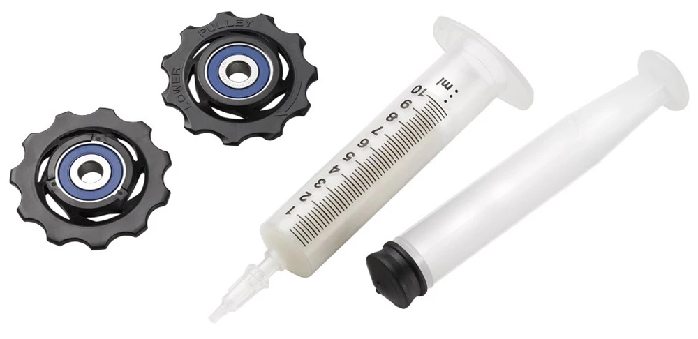 SRAM Red 22 / Red Keramik Jeu De Galets De Dérailleur 10 Vitesses / 11 Vitesses 3 SRAM Red 22 / Red Keramik Jeu De Galets De Dérailleur 10 Vitesses / 11 Vitesses