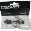 Stronglight Boulons De Plateau Pour Pédaliers Campagnolo 1 Stronglight Boulons De Plateau Pour Pédaliers Campagnolo -Sram Soldes Stronglight chainring bolts for Campagnolo cranks
