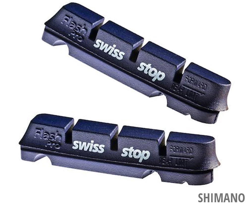 SWISSSTOP Patins De Frein BXP Pour DT Swiss PR 1400 Oxic 4 SWISSSTOP Patins De Frein BXP Pour DT Swiss PR 1400 Oxic – Image 2