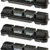 SWISSSTOP Flash Pro Original Noir Plaquettes De Frein