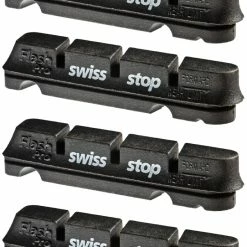 SWISSSTOP Flash Pro Original Noir Plaquettes De Frein