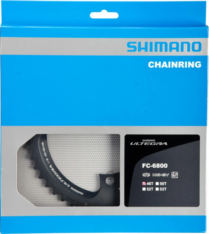 Shimano Plateau ULTEGRA 11 Vitesses Pour FC-6800 46 Dents (MB) 3 Shimano Plateau ULTEGRA 11 Vitesses Pour FC-6800 46 Dents (MB)