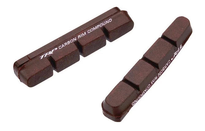 TRP Patins De Rechange Inplace Pour Jantes En Carbone - Sans Support 3 TRP Patins De Rechange Inplace Pour Jantes En Carbone - Sans Support